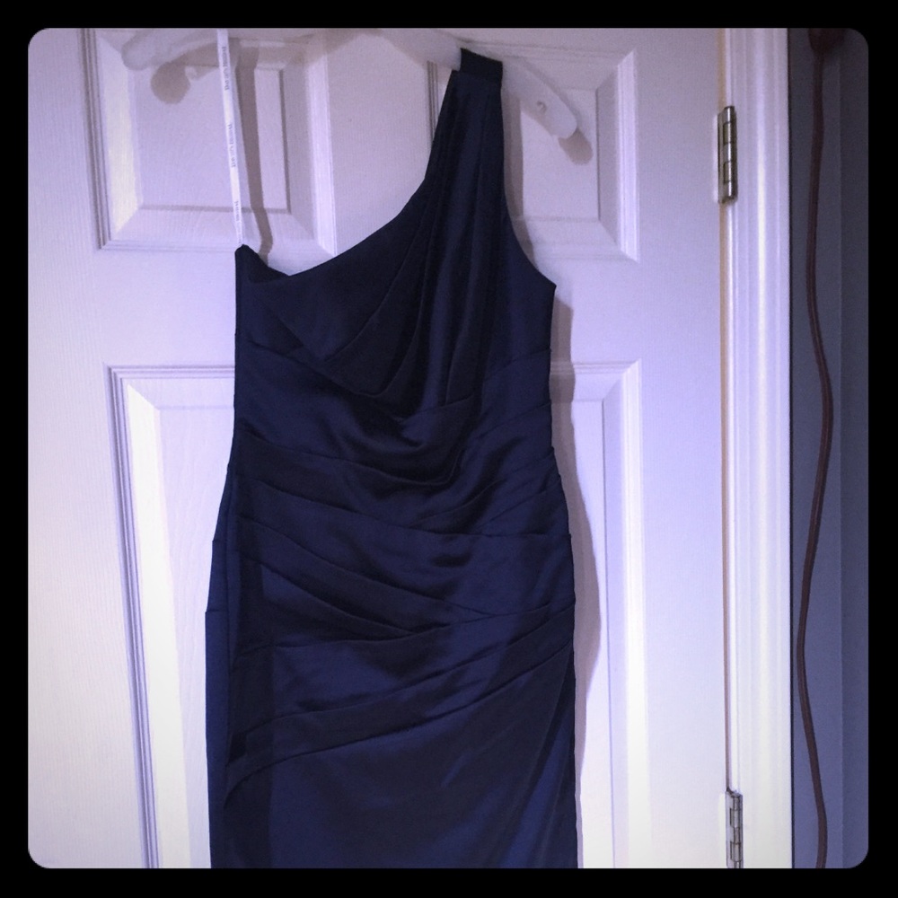 Navy Blue cocktail dress